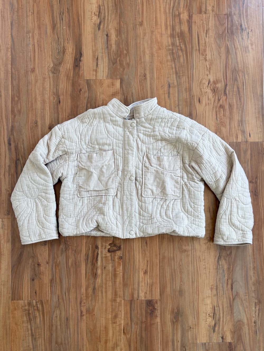 7 For All Mankind Quilted Jacket